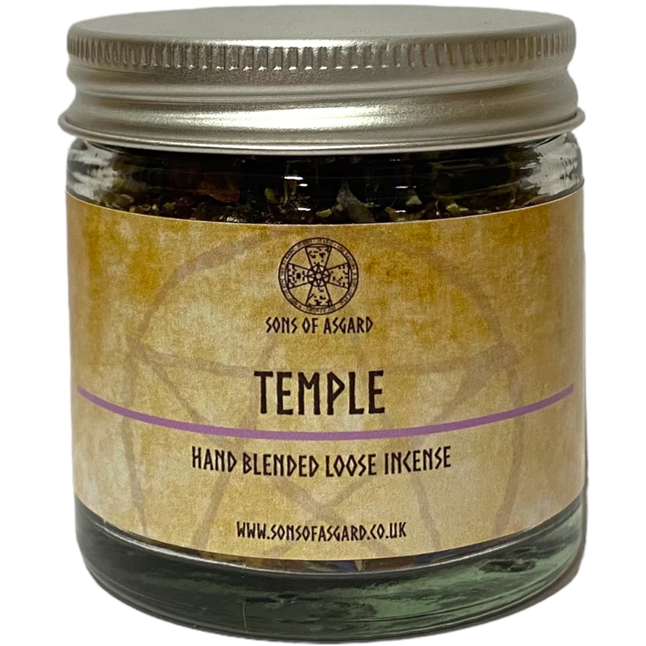 Temple - Blended Loose Incense
